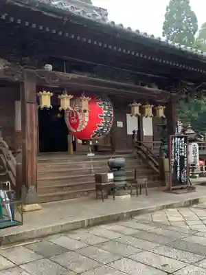 柳谷観音 楊谷寺の本殿・本堂