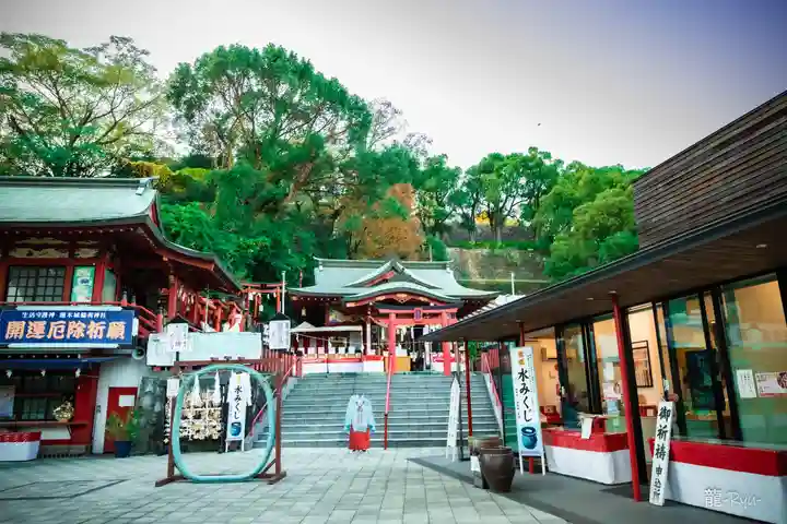 熊本城稲荷神社(熊本県)