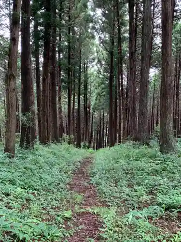 近津神社の周辺
