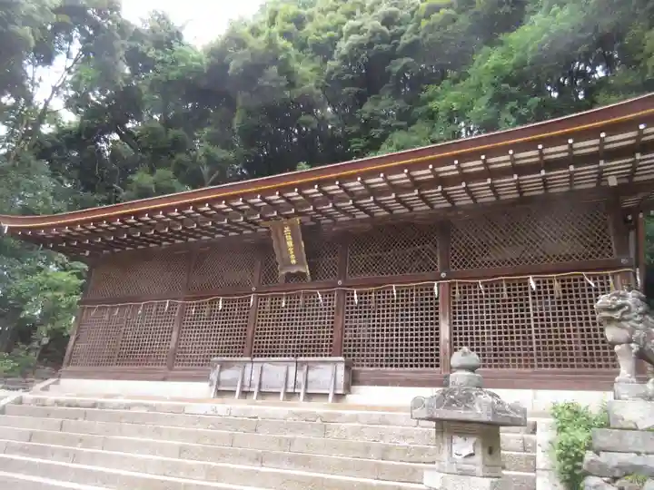 宇治上神社の本殿・本堂