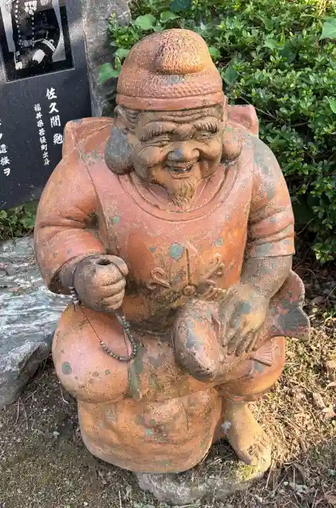 御誕生寺(猫寺)(福井県)