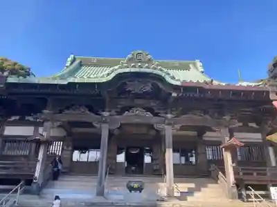龍口寺の本殿・本堂