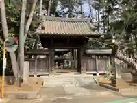 泉龍寺の山門・神門