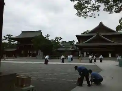 寒川神社のその他建物