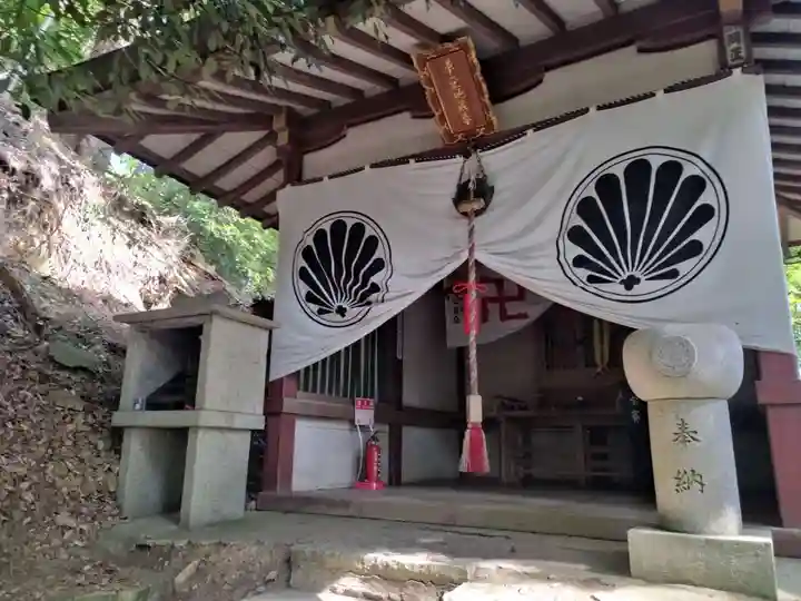 鞍馬寺奥の院 魔王殿(京都府)