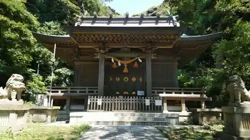甘縄神明神社（甘縄神明宮）の本殿・本堂