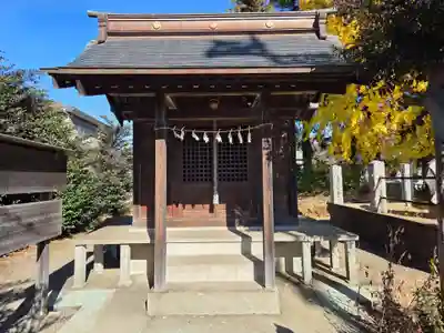古尾谷八幡神社(埼玉県)