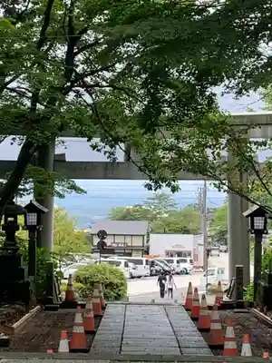 那須温泉神社(栃木県)