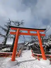 賀茂御祖神社（下鴨神社）の鳥居