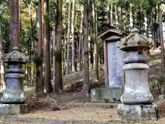 土津神社奥之院(福島県)