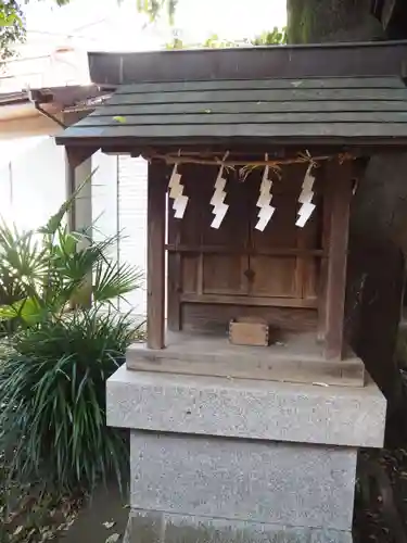 中村八幡神社の末社・摂社