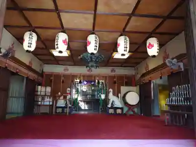 三光稲荷神社の本殿・本堂