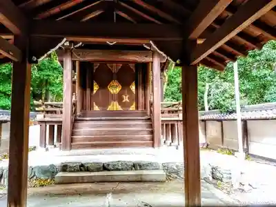 諏訪社（諏訪山諏訪社）の本殿・本堂