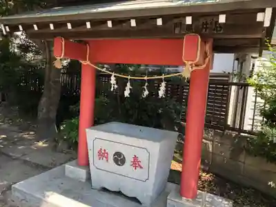 小野神社の手水舎