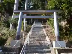 三木里神社の鳥居