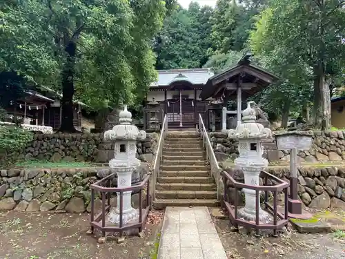 東中野熊野神社(東京都)