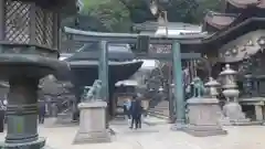 宝山寺の建物その他