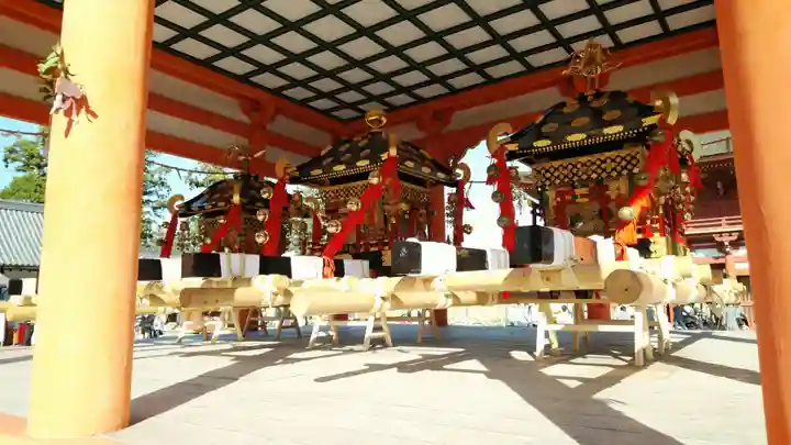 美濃國一宮 南宮大社のお祭り