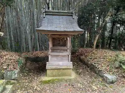 走田神社の末社・摂社