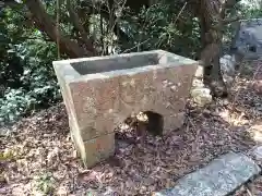 金刀比羅神社の手水