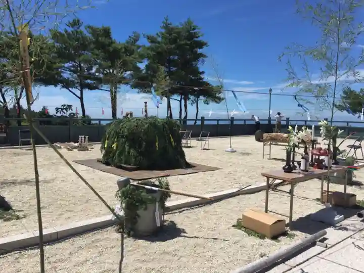 忉利天上寺のお祭り