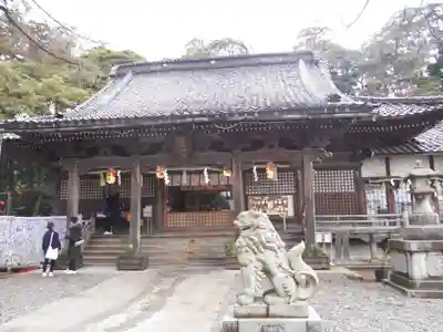 石浦神社の本殿・本堂