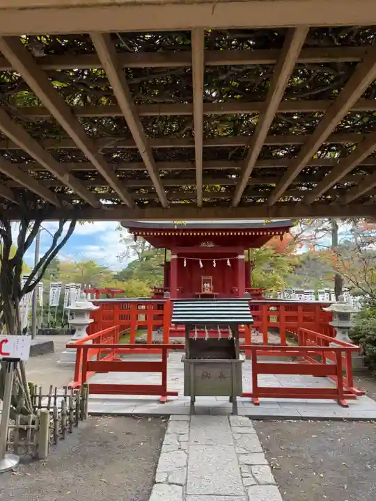 旗上弁財天社(神奈川県)