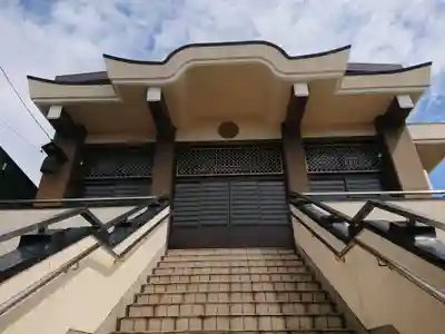 光明寺の本殿・本堂