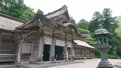 大神山神社奥宮の本殿・本堂