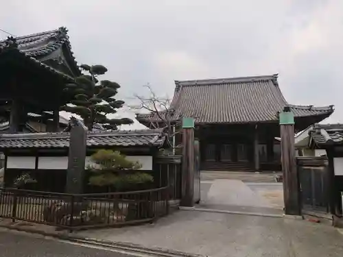 西福寺の山門・神門
