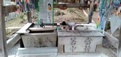 稗田野神社(薭田野神社)の手水舎