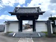 釈迦堂（満福寺）の山門