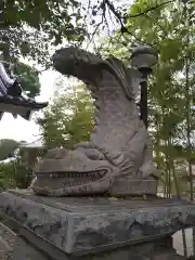 祥應寺の像