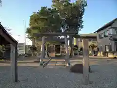 高龗神社の鳥居