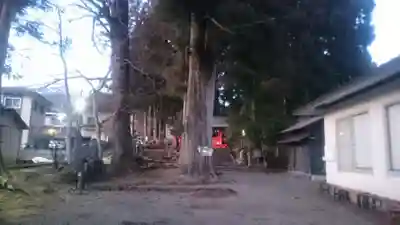 花石神社の自然