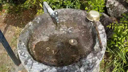 大楽寺の手水舎