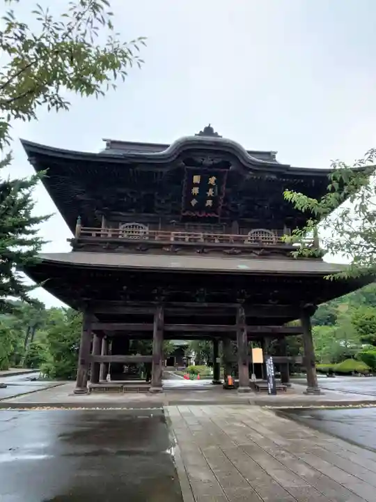 建長寺の山門・神門