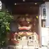 波除神社(波除稲荷神社)の狛犬