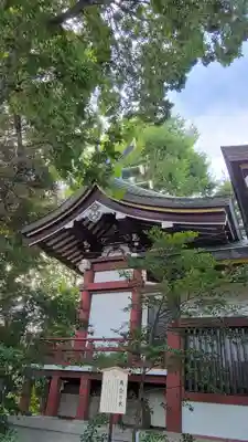 川越八幡宮の本殿・本堂