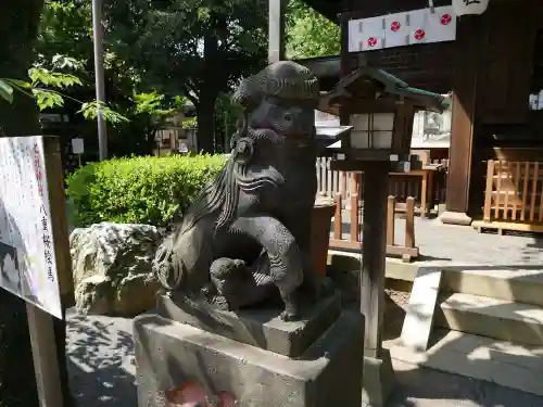 七社神社の狛犬