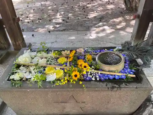 札幌護國神社の手水