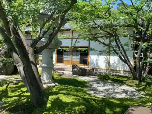 定林山　能成寺の本殿・本堂