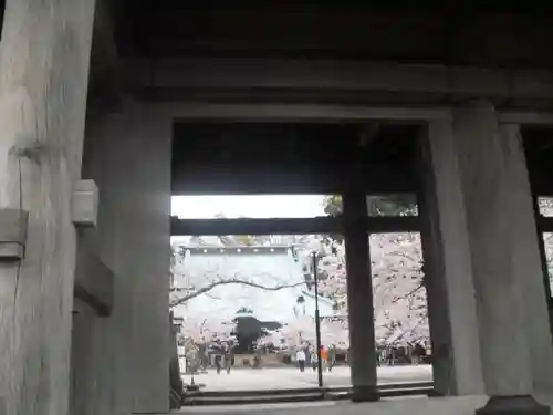 光明寺の山門・神門