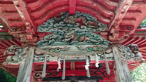 忍路神社の芸術