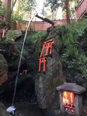 伏見稲荷大社　御膳谷奉拝所(京都府)