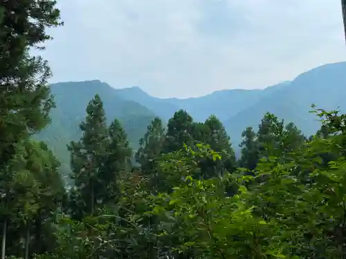 羽黒三田神社の景色