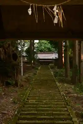 天健金草神社(島根県)