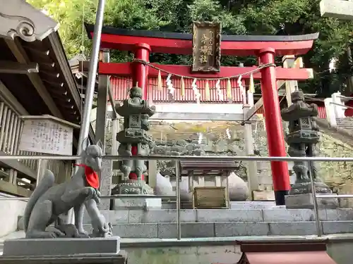 竹駒神社の鳥居