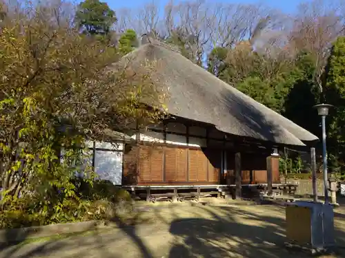 横浜　西方寺の本殿・本堂
