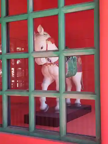 穴八幡宮の狛犬